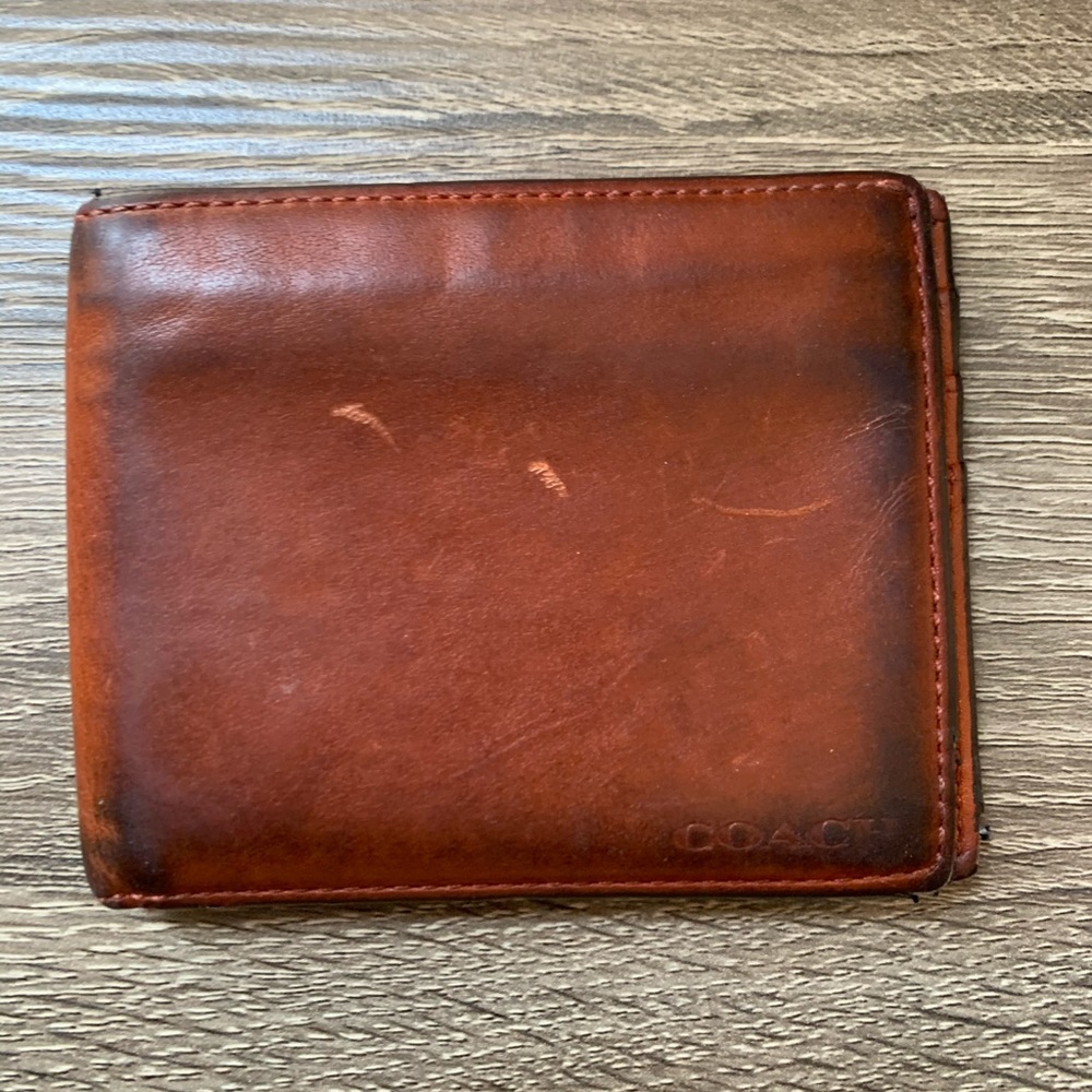 Vintage Coach Wallet